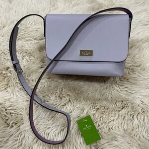 KATE SPADE Madie lavender cross body bag Smooth Leather New with tag
